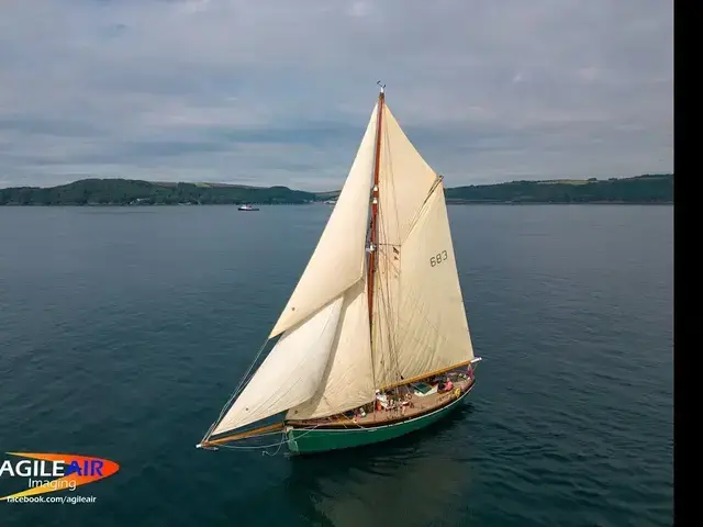 Classic 56' Ed Burnett Pilot Cutter