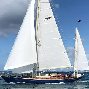  Classic 49' Alan Buchanan Bermudan Yawl