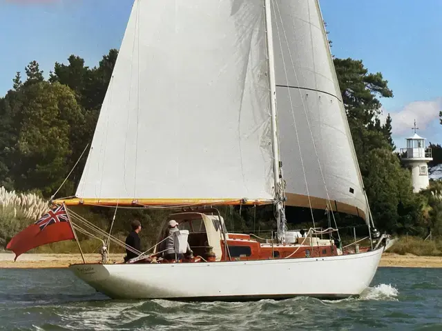 Classic 43' Robert Clark Sloop