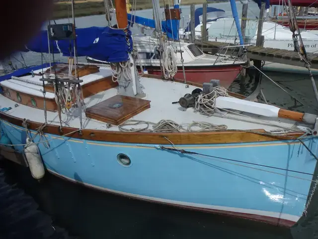 Classic Falmouth Quay Punt Gaff Yawl