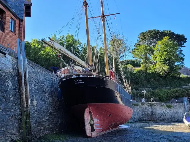 Classic 65' Danish Gaff Ketch