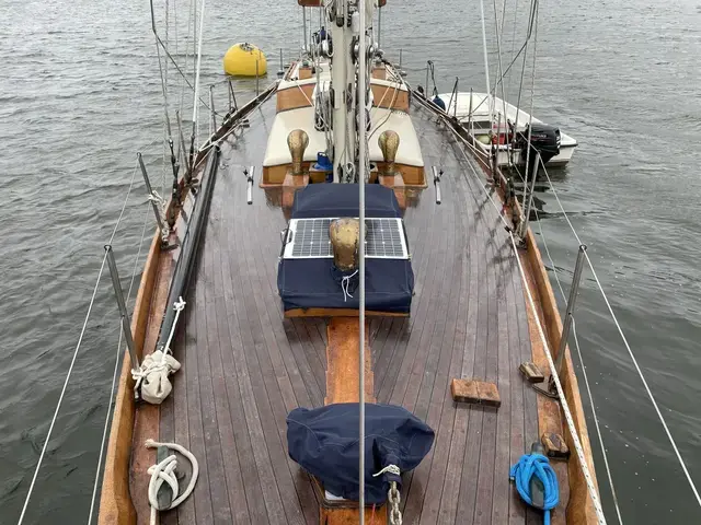 Classic 49' Alan Buchanan Bermudan Yawl