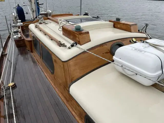 Classic 49' Alan Buchanan Bermudan Yawl