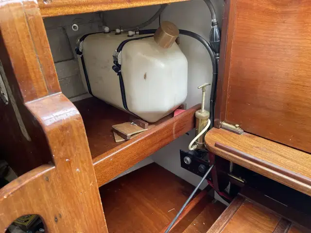 Classic 28' Gaff Cutter