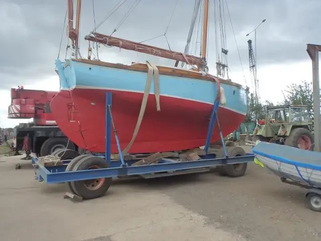 Classic Falmouth Quay Punt Gaff Yawl