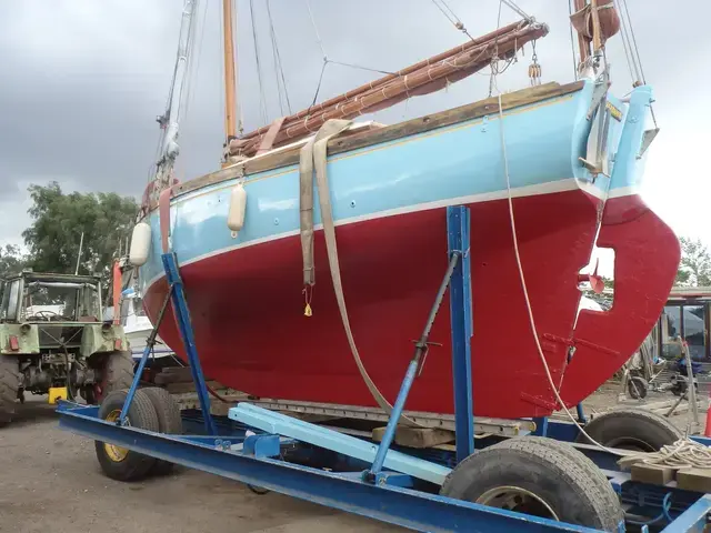 Classic Falmouth Quay Punt Gaff Yawl