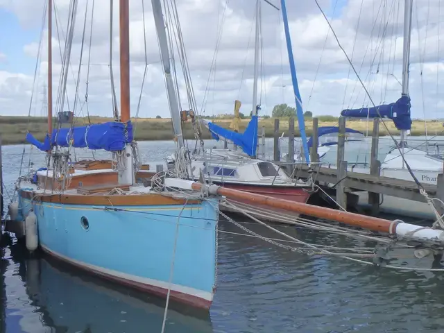 Classic Falmouth Quay Punt Gaff Yawl