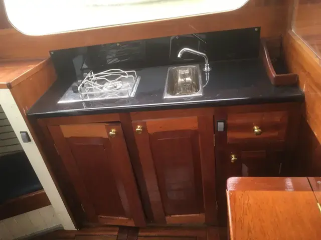 Classic Boat Clinker Cabin Cruiser