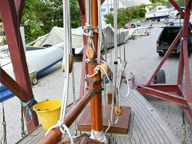 Classic Norman E. Dallimore Gaff Cutter