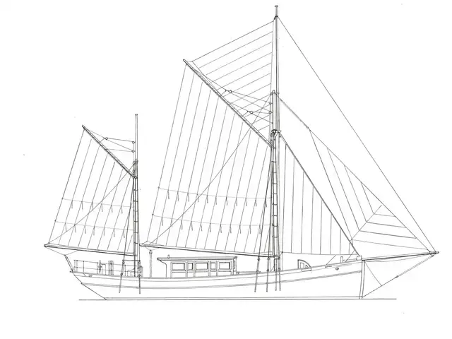 Classic 65' Danish Gaff Ketch