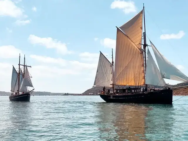 Classic 65' Danish Gaff Ketch