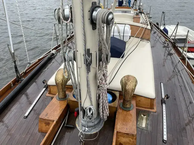 Classic 49' Alan Buchanan Bermudan Yawl