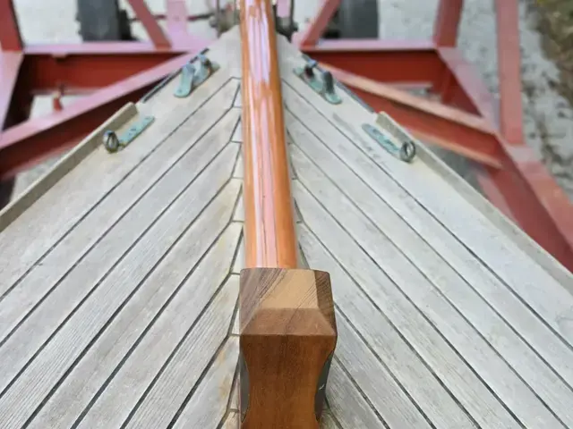 Classic Norman E. Dallimore Gaff Cutter