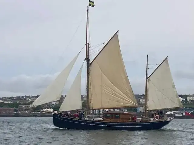 Classic 65' Danish Gaff Ketch