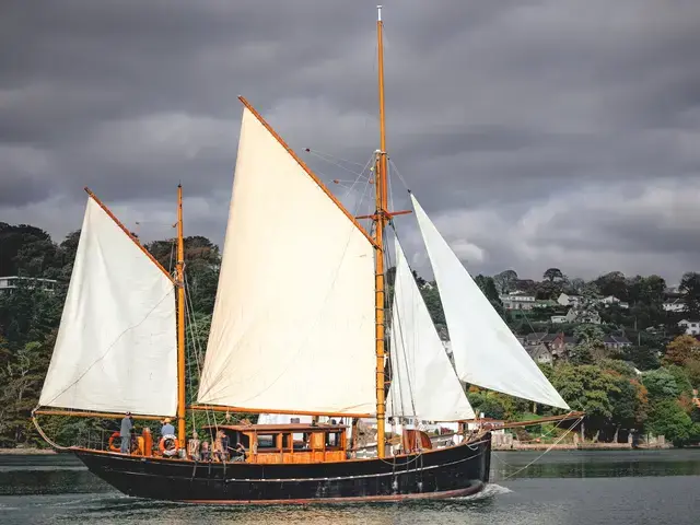 Classic 65' Danish Gaff Ketch