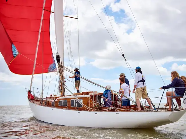 Classic 43' Camper and Nicholson Sloop