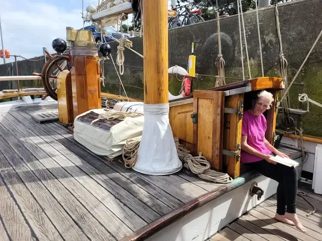 Classic 65' Danish Gaff Ketch