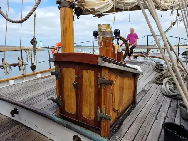 Classic 65' Danish Gaff Ketch