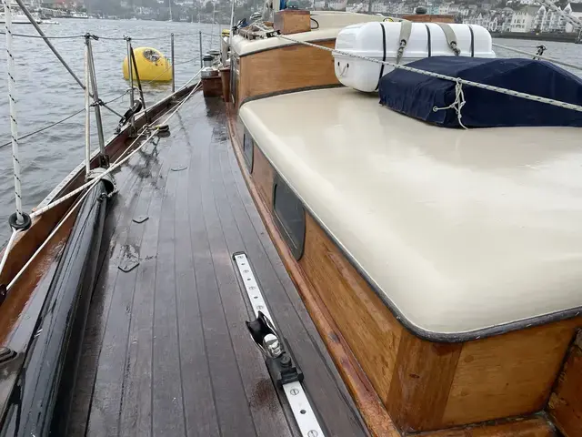 Classic 49' Alan Buchanan Bermudan Yawl