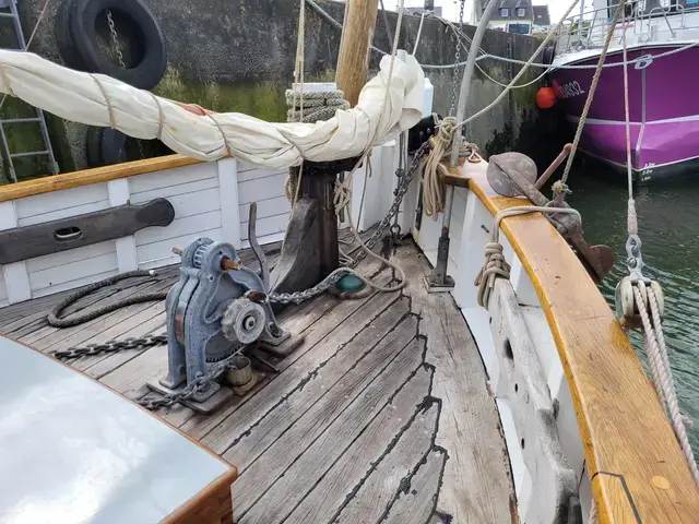 Classic 65' Danish Gaff Ketch