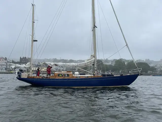 Classic 49' Alan Buchanan Bermudan Yawl