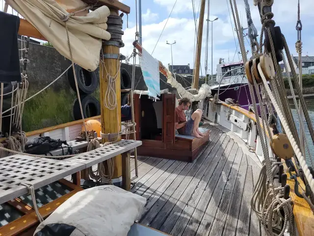 Classic 65' Danish Gaff Ketch