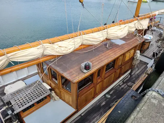 Classic 65' Danish Gaff Ketch