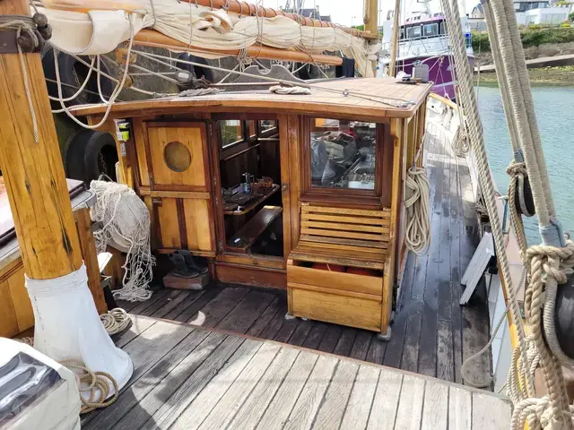 Classic 65' Danish Gaff Ketch