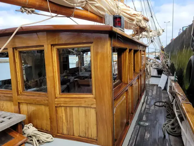 Classic 65' Danish Gaff Ketch