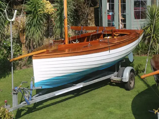 Classic Salcombe Yawl