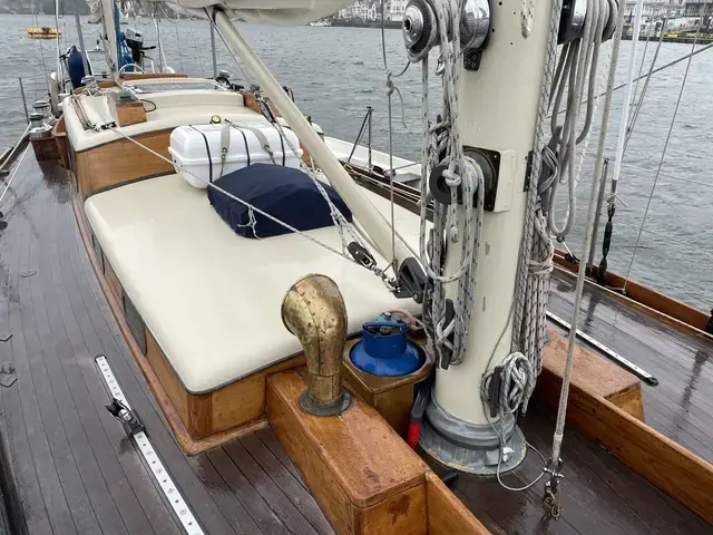 Classic 49' Alan Buchanan Bermudan Yawl