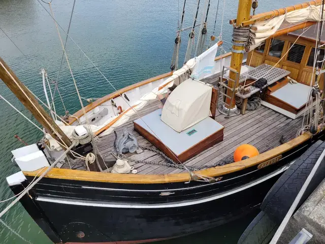 Classic 65' Danish Gaff Ketch