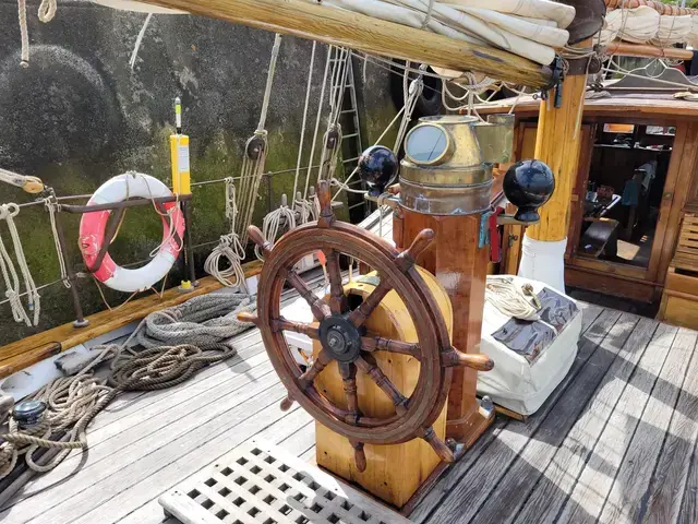 Classic 65' Danish Gaff Ketch