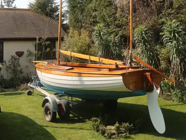 Classic Salcombe Yawl