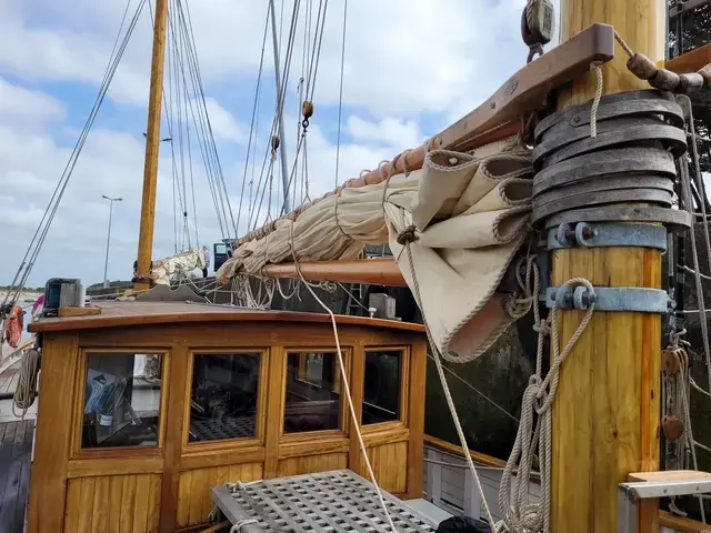 Classic 65' Danish Gaff Ketch