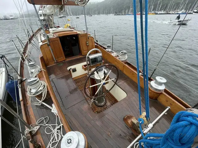 Classic 49' Alan Buchanan Bermudan Yawl