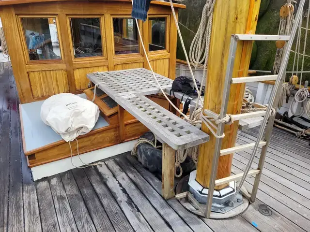 Classic 65' Danish Gaff Ketch