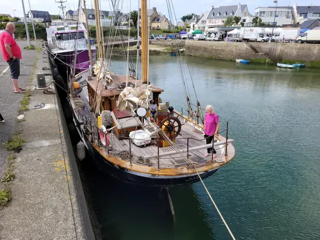 Classic 65' Danish Gaff Ketch