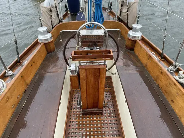 Classic 49' Alan Buchanan Bermudan Yawl