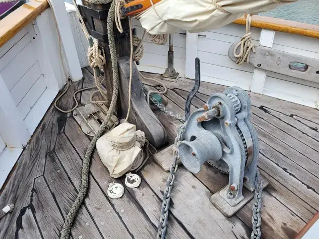 Classic 65' Danish Gaff Ketch