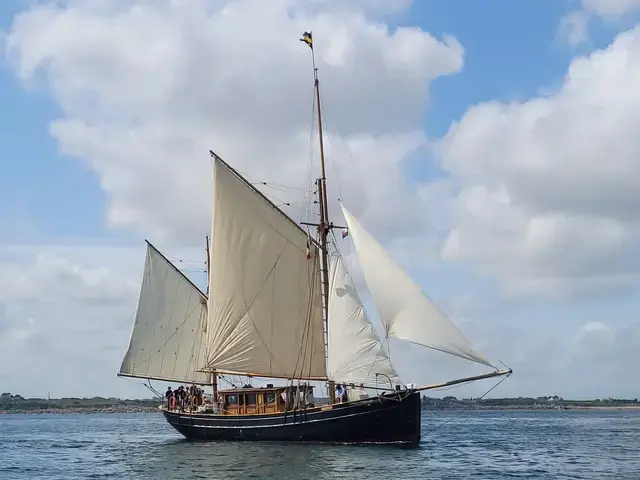 Classic 65' Danish Gaff Ketch