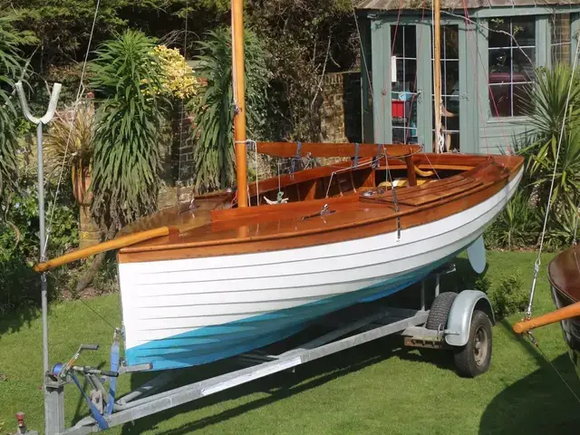 Classic Salcombe Yawl