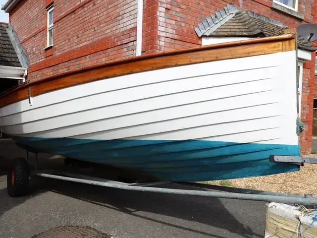 Classic Salcombe Yawl