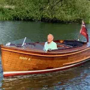  Classic Varnished River Launch