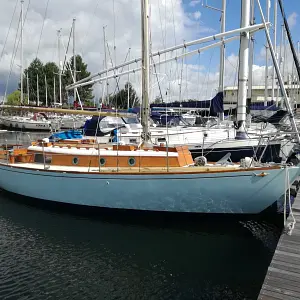  Classic Kim Holman Sterling Sloop