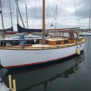  Classic 12 Ton Hillyard Sloop