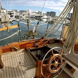  Classic Warner 33 Bermudan Cutter