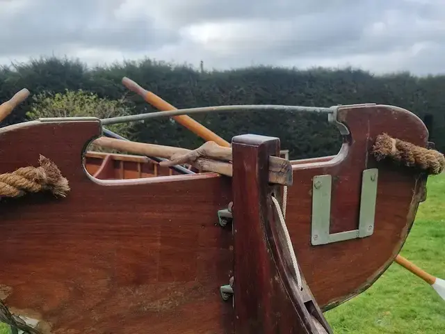 Classic Wootton Bridge Sailing Dinghy