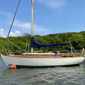  Classic Kim Holman Sterling Bermudan Sloop