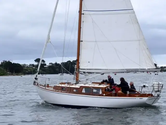 Classic John G. Alden Malabar Sloop